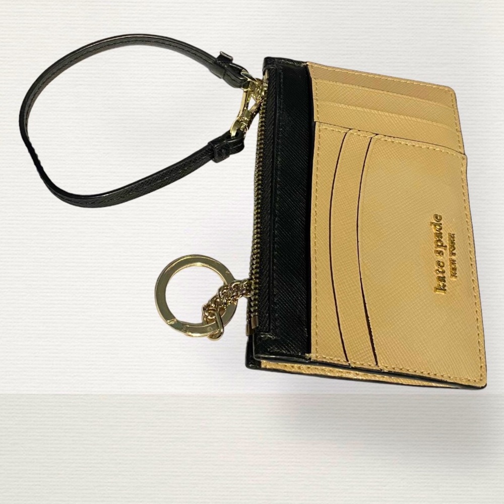 KATE SPADE Staci Colorblock Card Wallet Limited Edition (Like New)
